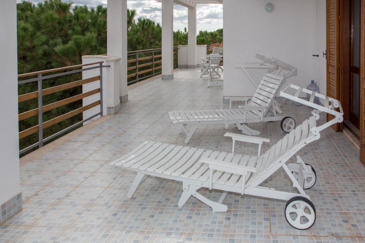 Villa Vega Fontane Bianche Exterior foto